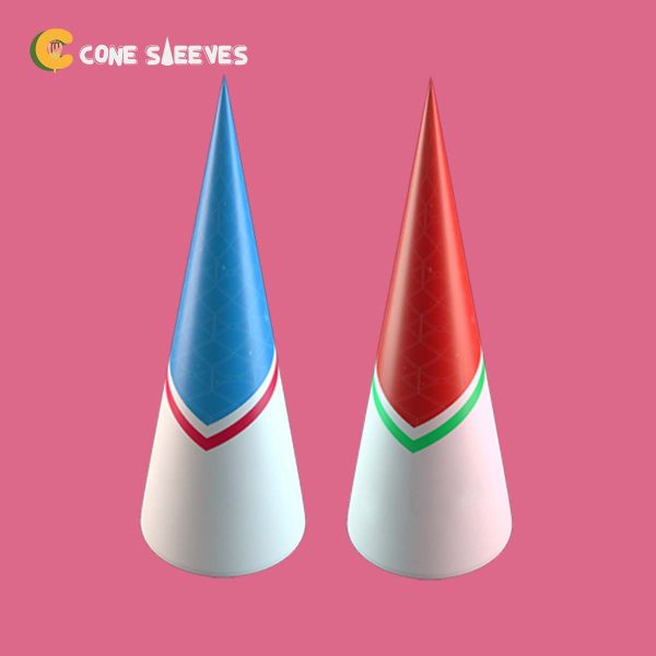 Custom Sugar Cone Sleeves