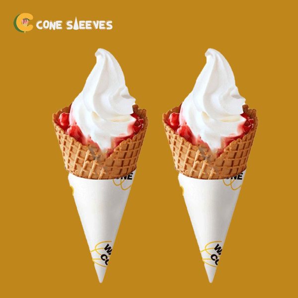Custom Small Cone Sleeves