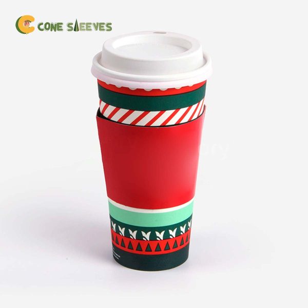 Custom Printed Coffee Sleeves