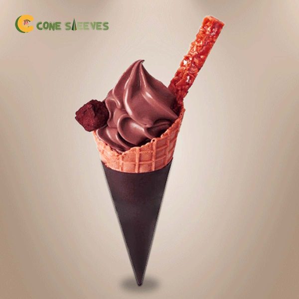 Custom Waffle Cone Sleeves