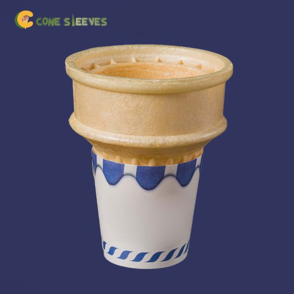 Custom Cake Cone Sleeves