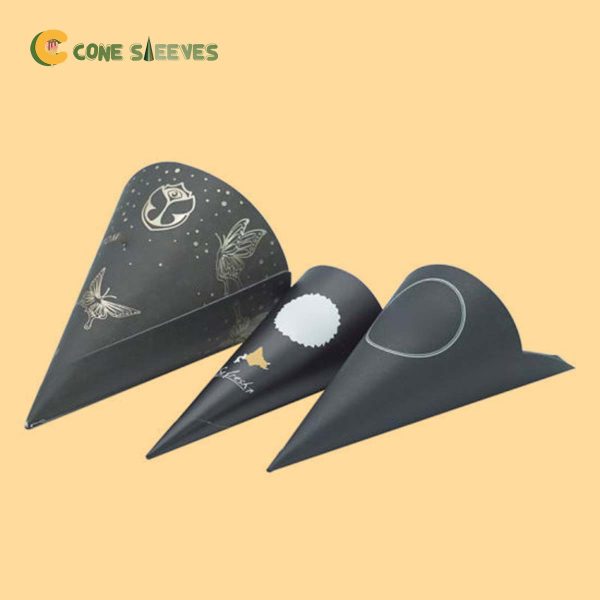 Custom Black Cone Sleeve