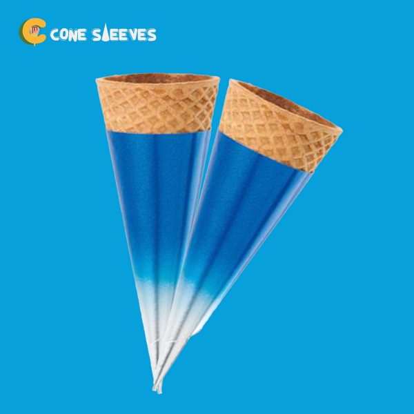 Custom Sugar Cone Sleeves