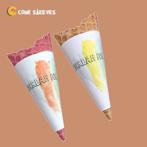 Custom Small Cone Sleeves