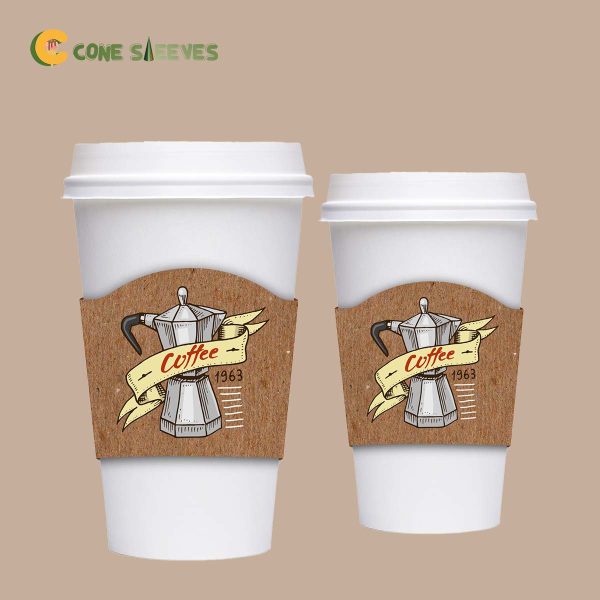 Custom Printed Coffee Sleeves