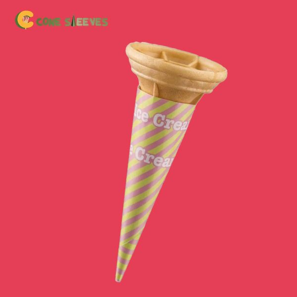 Custom Cake Cone Sleeves