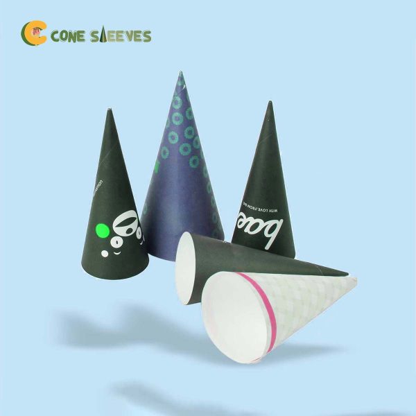 Custom Black Cone Sleeve