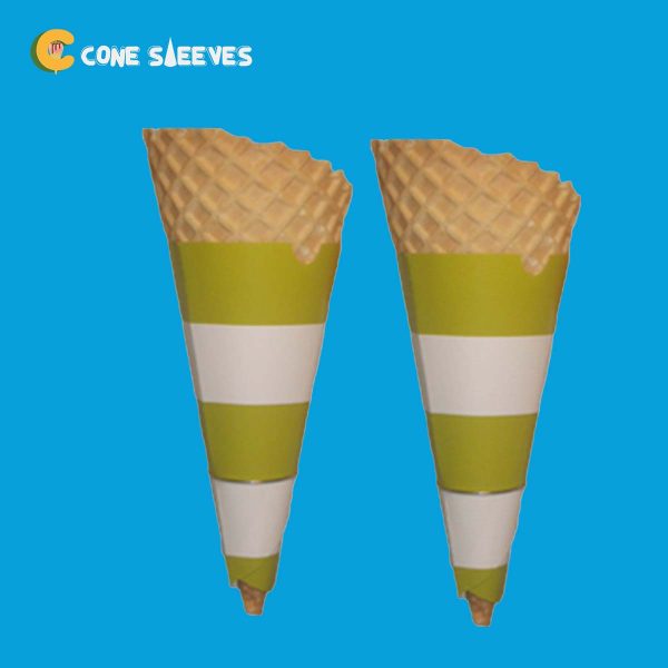 Custom Sugar Cone Sleeves