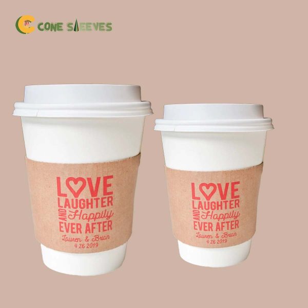 Custom Printed Coffee Sleeves