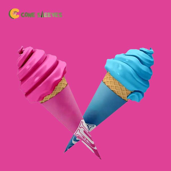 Custom Waffle Cone Sleeves