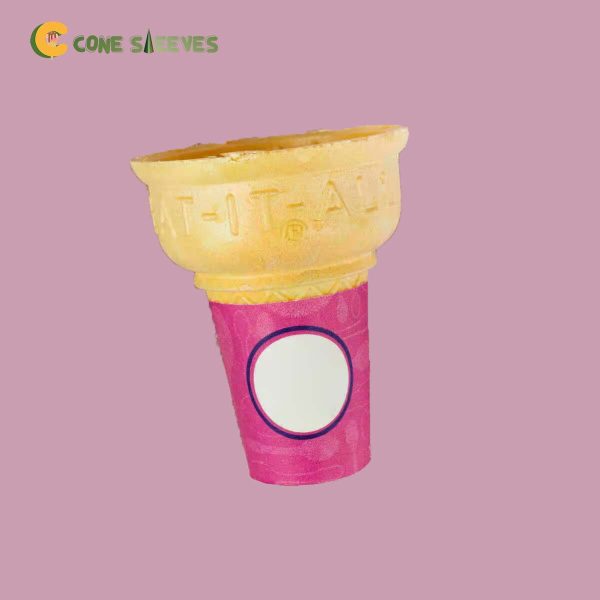 Custom Cake Cone Sleeves