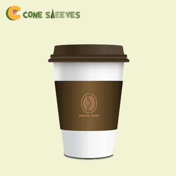 Custom coffee sleeves