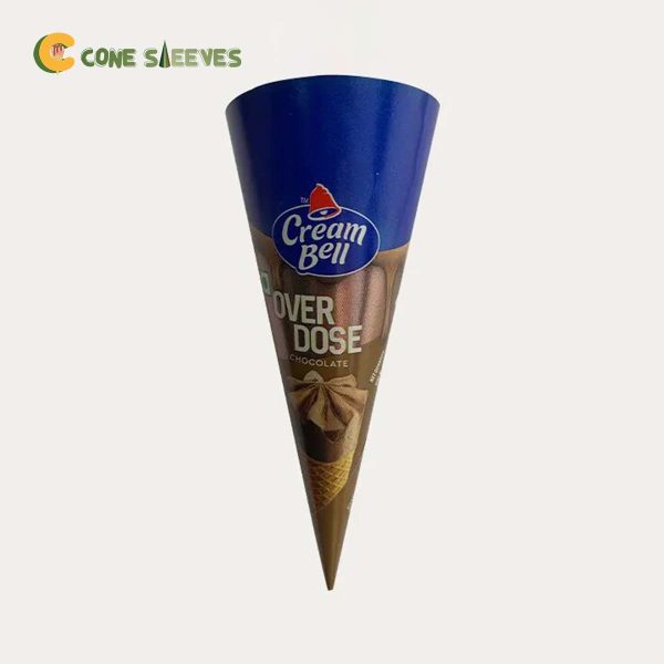 Custom Printed Ice Cream Cone Sleeves