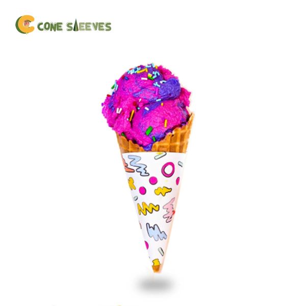 Custom Child Size Waffle Cone Sleeves