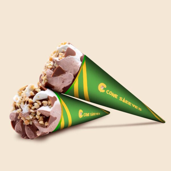 ice cream cone sleeves printing