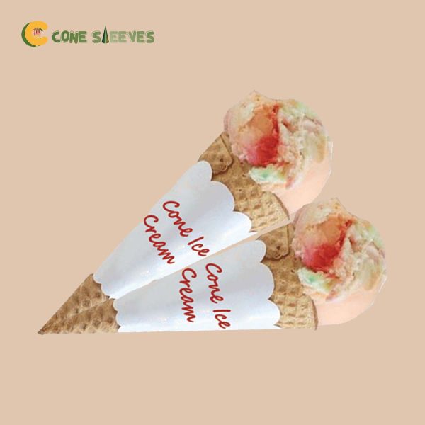 Custom Cardboard Cone Sleeves