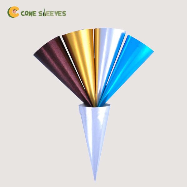 Aluminum Foil Cone Sleeves