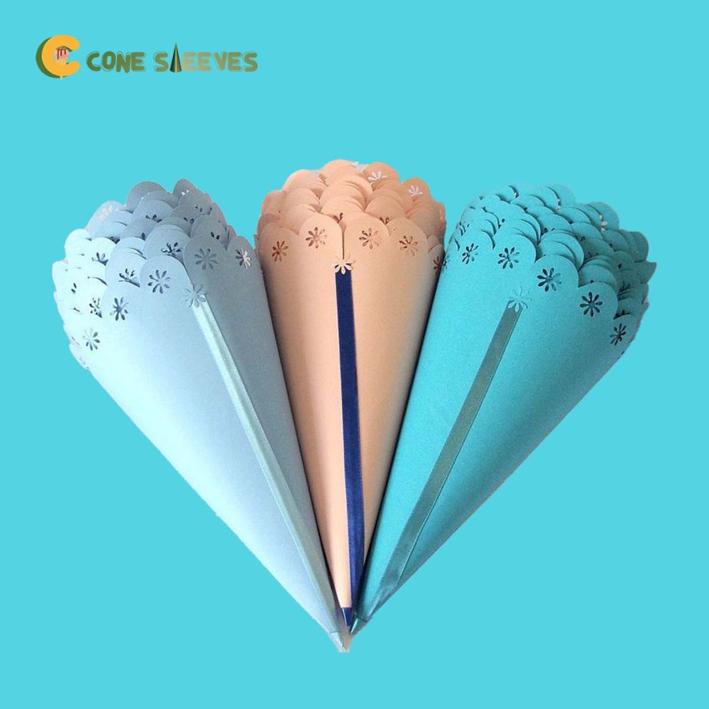 Custom Paper Cone Sleeves