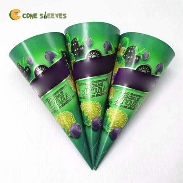 Custom Eco-Friendly Cone Sleeves
