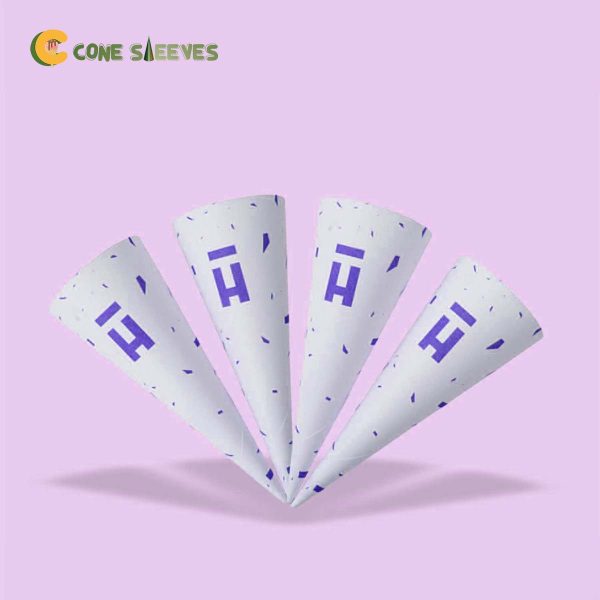 Custom Cardboard Cone Sleeves
