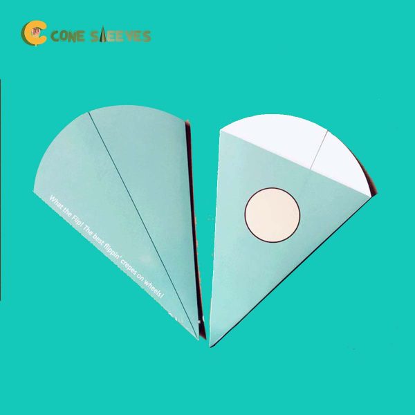 Custom Paper Cone Sleeves