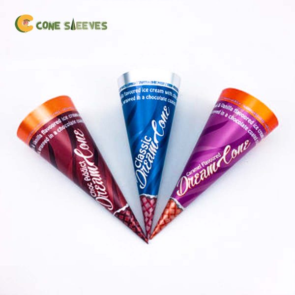 Custom Eco-Friendly Cone Sleeves