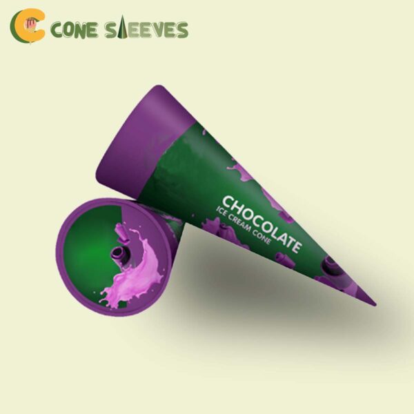 2 color cone sleeves wholesale