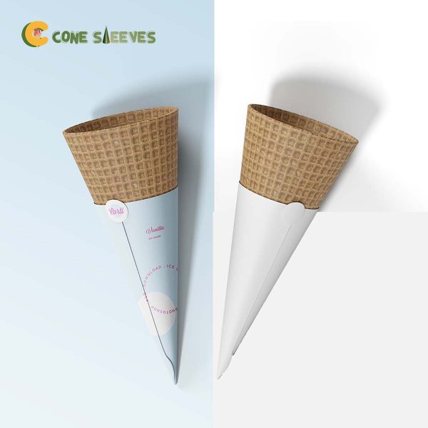 Custom Paper Cone Sleeves