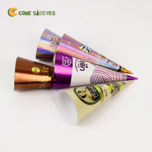 Custom Eco-Friendly Cone Sleeves