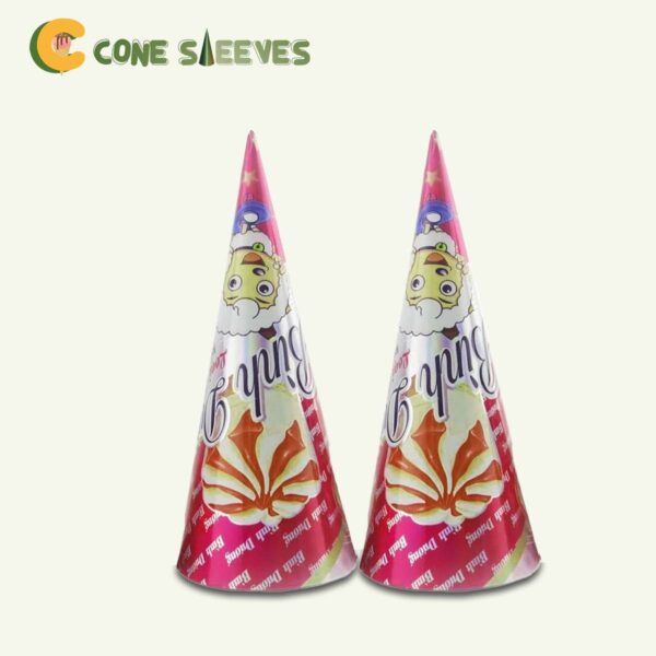 Aluminum Foil Cone Sleeve
