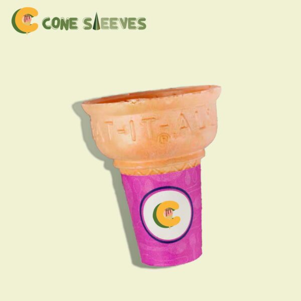 Cake Cone sleeves