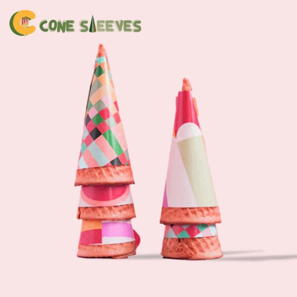 Custom Printed Eco Friendly Cone Sleeve