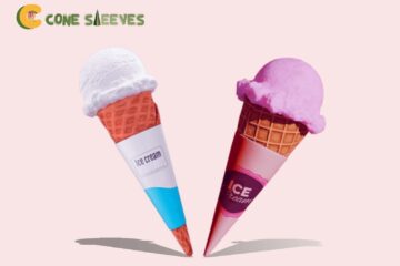 Increase Your Ice Cream Brand Value With Custom Ice Cone Sleeves