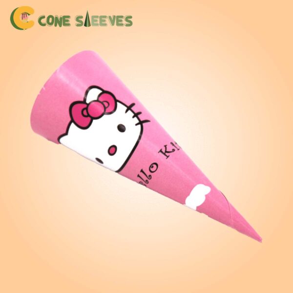 Printed Cardboard Cone Sleeves