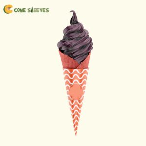 child size waffle cone sleeves wholesale
