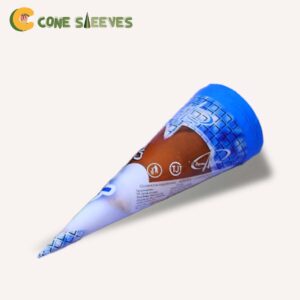 custom Two color cone sleeves