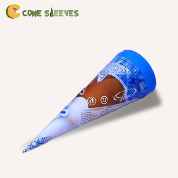 custom Two color cone sleeves