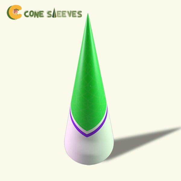 custom printed small cone sleeves