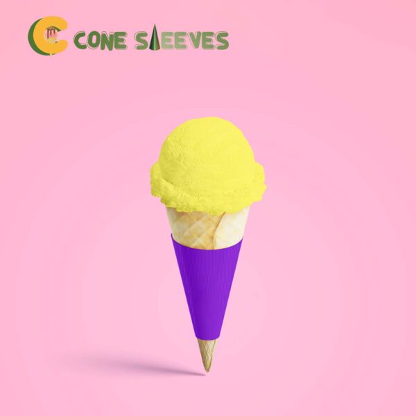 ice cream cone wrapper