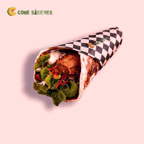 Custom Chicken Cone Sleeves