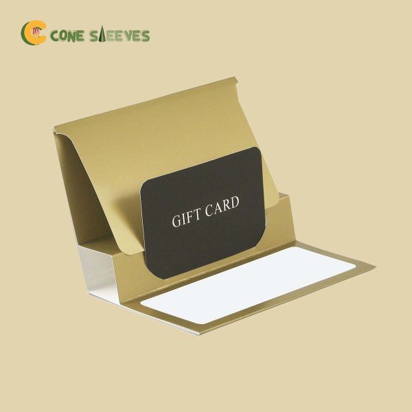 Custom Gift Card Sleeves