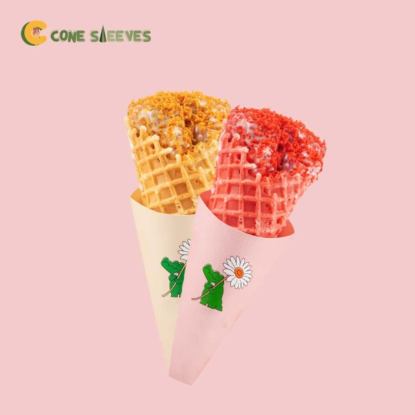 Custom Chicken Cone Sleeves