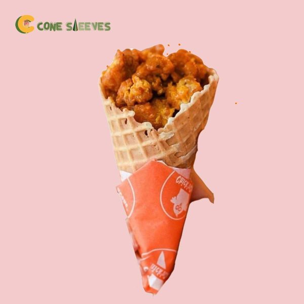 Custom Chicken Cone Sleeves