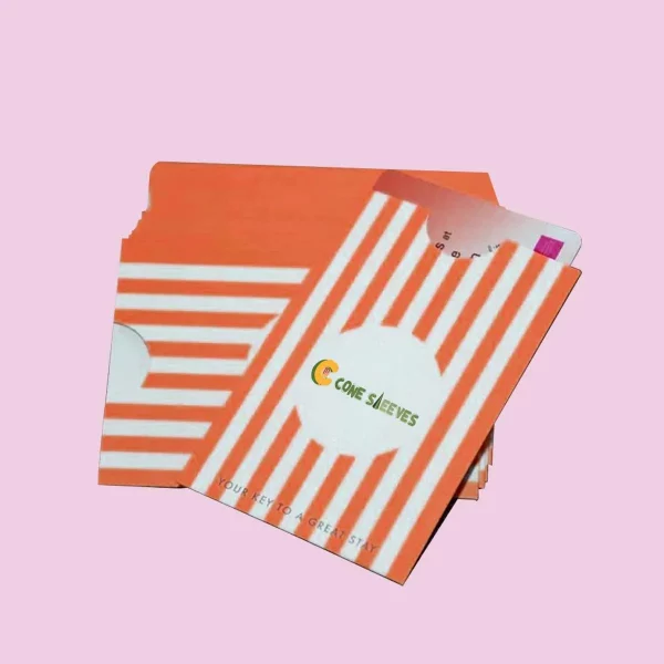 Custom Gift Card Sleeve
