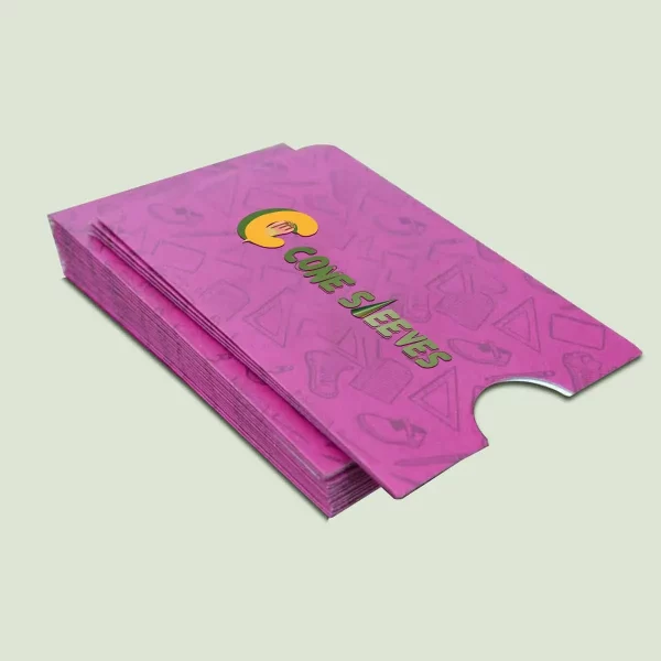 Custom Gift Card Sleeves