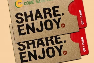 Custom Printed Gift Card Sleeves
