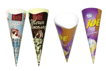Restore the faith of customers by designing cone sleeve boxes