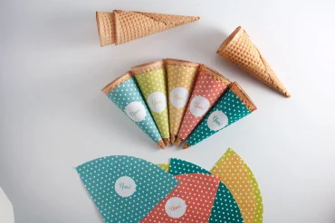 How To Protect And Organize Your Ice Cream Customizing Your Cone Sleeves