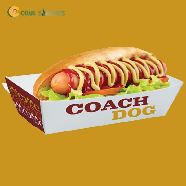 Printed Cardboard Food Trays