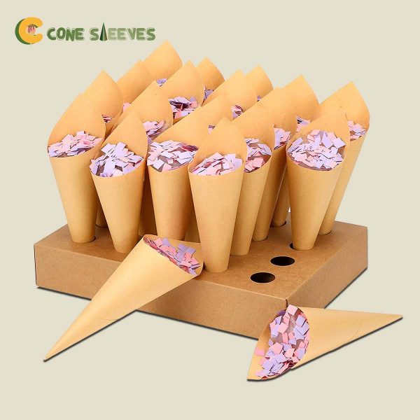 custom ice cream cone tray